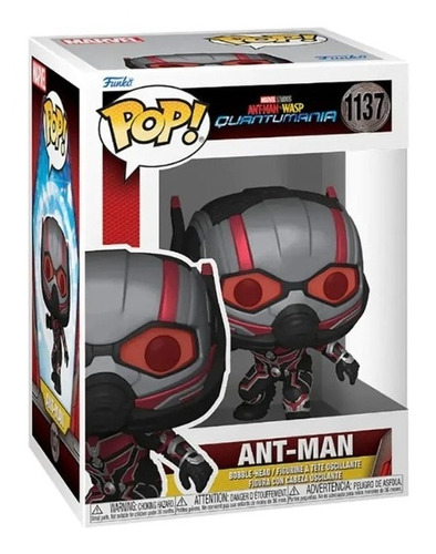 Funko Pop Quantumania Ant-man 1137