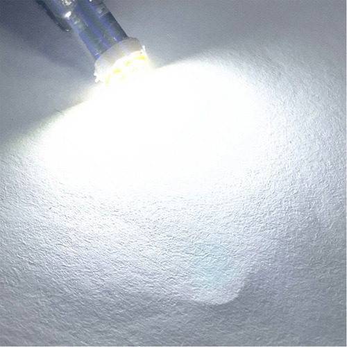 6x Focos T5 Mini 3 Smd Led Blanco Panel De Instrumentos 12v