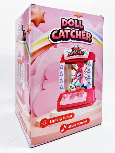 Máquina De Garras Con Sonido Para Niños Y 20 Mini Juguetes