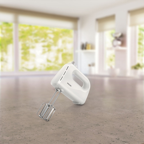 Imagen 7 de 7 de Batidora de mano Philips Daily Collection HR3700 blanca 220 V - 240 V