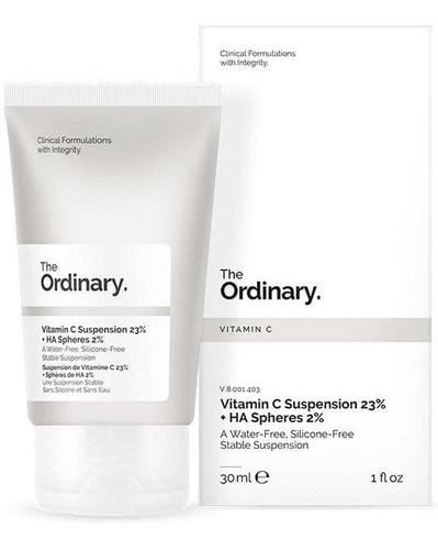 The Ordinary Vitamin C Suspension 23% + Ha Spheres 2%