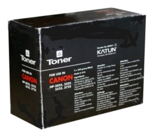 Toner Canon Np 3025/3725  Katun