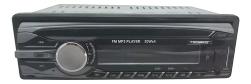 Estéreo Con Frente Desmontable Usb, Bluetooth, Sd, Radio Fm