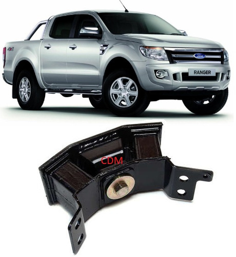 Coxim Motor Lado Câmbio Ford Ranger 3.2 Diesel 4x4 2013