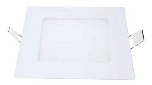 Plafon Led Quadrado Embutir 17x17 Painel 12w 6500k Avant