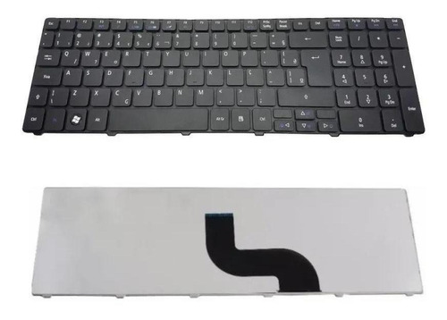 Teclado Para Notebook Acer Aspire 7745 Br Com Ç Compatível