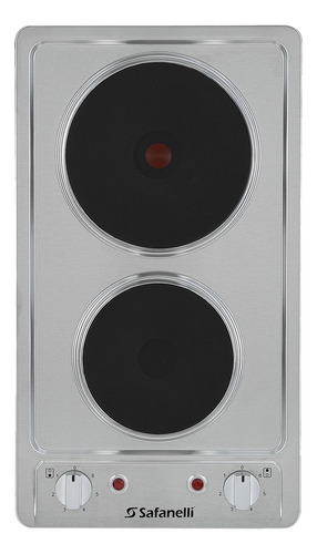 Cooktop Elétrico Safanelli De Embutir Em Aço Inox Prime 220v