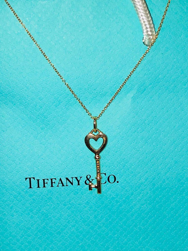Dije Y Cadena Llave Corazón Tiffany & Co, Tous