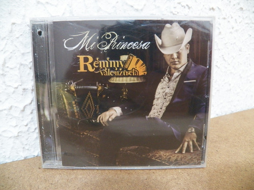 Cd Original Remmy Valenzuela Mi Princesa 