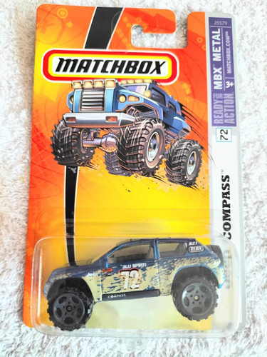 Jeep Compass, Matchbox, Mattel, 2003, Thailand, A767