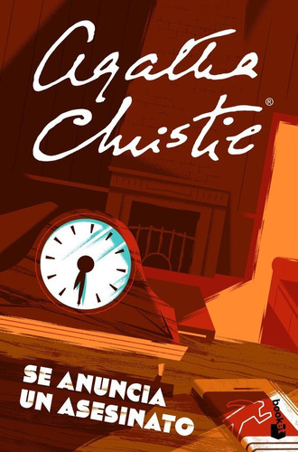 Se Anuncia Un Asesinato, De Christie, Agatha. Editorial Booket, Tapa Blanda En Español