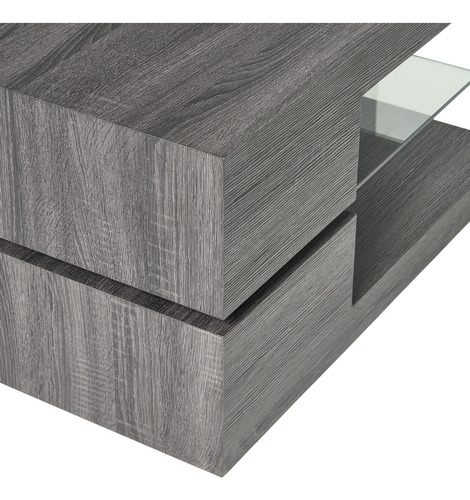 Christopher Knight Home Ckh - Mesa De Centro Rectangular Pe. Color Negro