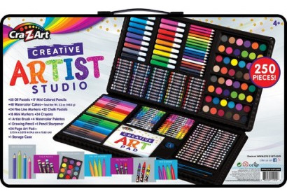 Estuche Creativo Artist Studio 250 Piezas Cra Z Art