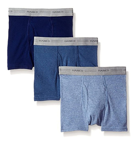 Hanes Boys   3-pack Confort Flex Teñido Boxer Breve