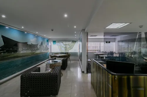 Oficina En Arriendo En Porciúncula. Cod A1021285
