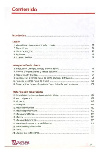 Enciclopedia De Albañilería, Materiales, Planos, Practica