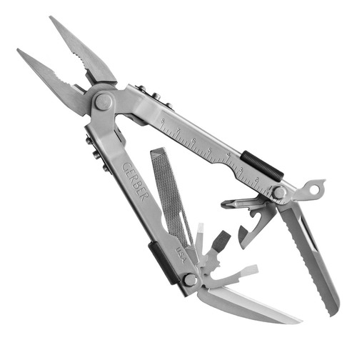 Multiherramienta Gerber Mp600 Acero Con Funda