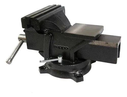 Morsa De Banco Nappo N5 Giratoria Apertura 10mm Mand 125mm