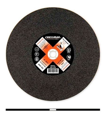 Disco Para Cortar 405 X 3,2 X 25,4 Mm Crossman 53346