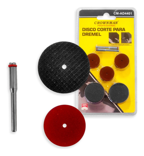 Kit Para Minitorno Disco Corte Dremel 30pcs 24 - 32mm