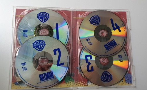 Batman La Serie Animada Temporada 1 (Usado)