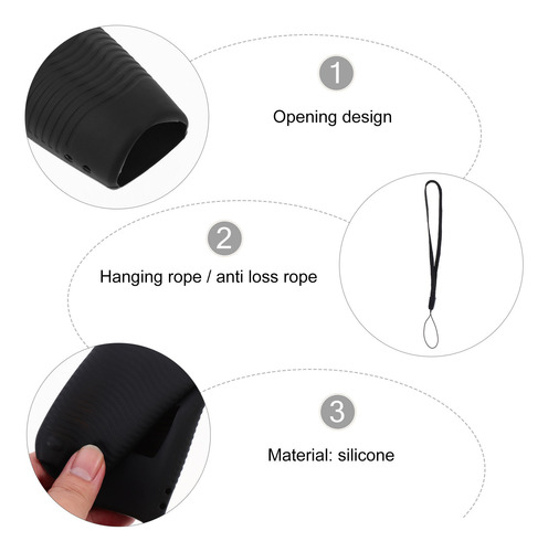 Funda De Controlador De Silicona Compatible Con