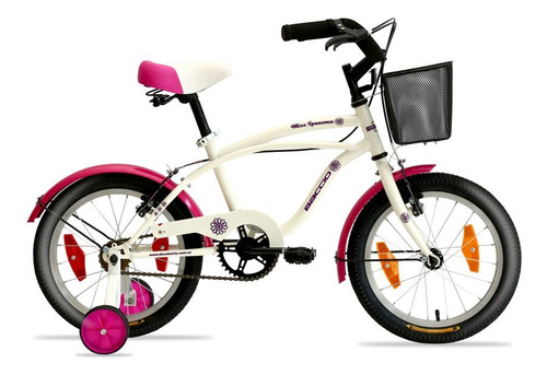 Bicicleta Baccio Miss Ipanema R 16 By Cycles.uy