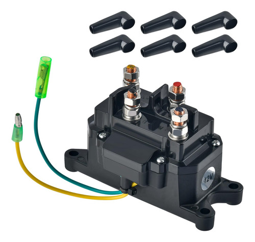 Otymiow Contactor Rele Solenoide Cabrestante 12v 250a Camion