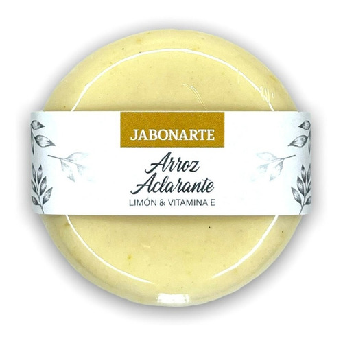 Jabón Antimanchas Arroz + Limón - g a $150