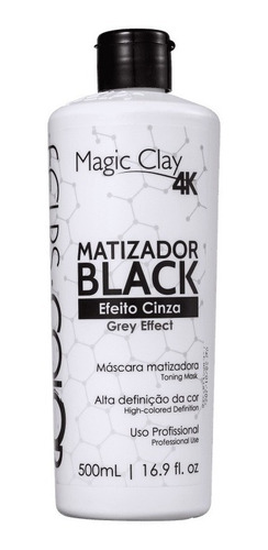 Felps Color Matizador Black Efeito Cinza 500ml + Brinde