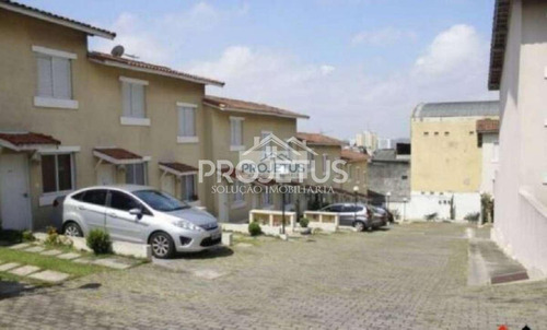 Imagem 2 de 12 de Casa A Venda Em Condomínio Fechado, Com 78 M2 Prox. Hospital - 197334