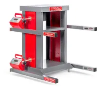 Comprar Alinhador Computadorizado Techmax 4 Cabeças Com Rack Aldwc2