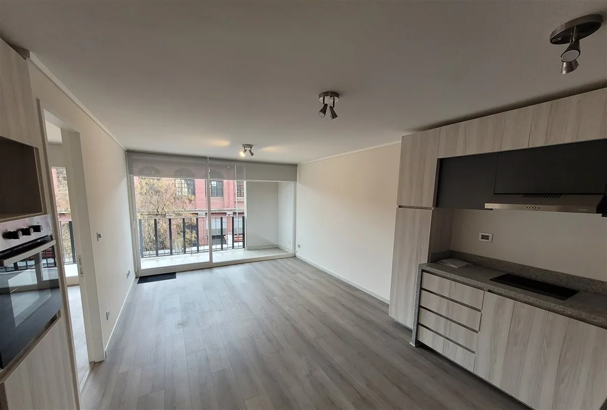 Imagen 3 de 30 de Departamento En Arriendo De 1 Dorm. En Santiago