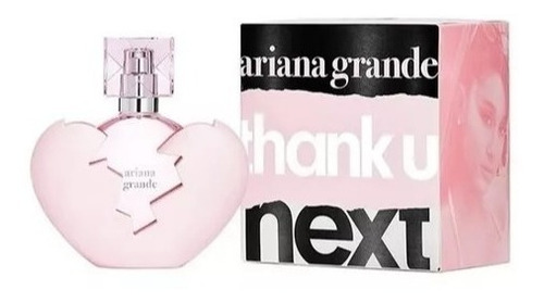 Perfume Thank U Next De Ariana Grande 100 Ml Edp Original