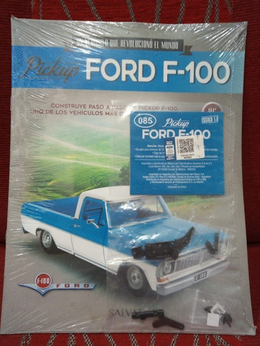 Revista Pickup Ford F100 N°85 Bisagra Izquierda