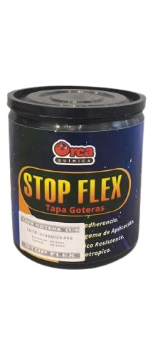 Stop Flex Tapa Gotera 1/4 De Galón.