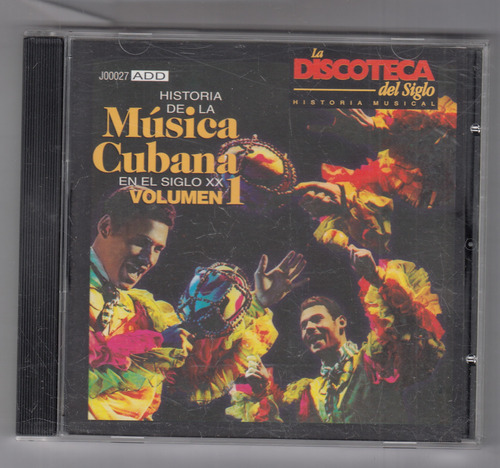 Historia Musica Cubana Vol. 1 Varios Cd Original Usa Qqc. Mz