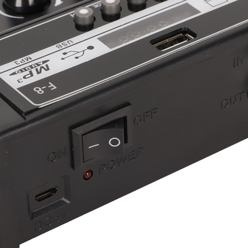 Suporte Para Fonte De Alimentação Dupla Portátil Karaoke Sou