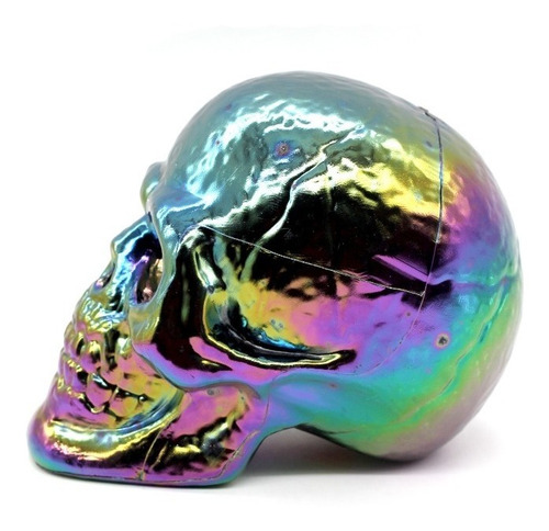 Imagen 3 de 3 de Calavera Cráneo Pirata Decoración Halloween