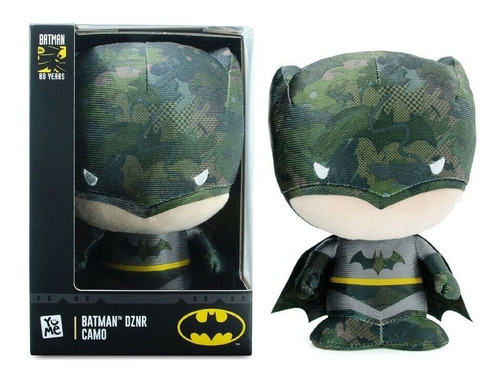 Peluche De Batman De 7''  Yume Toys Coleccionable