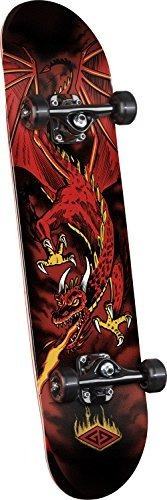 Powell Golden Dragon Flying Dragon Patineta Completa