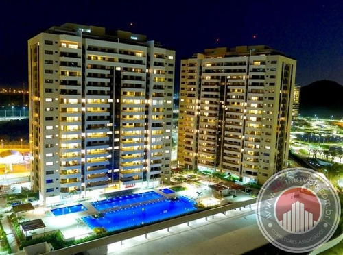 Imagem 1 de 15 de Ilha Pura - Millenio - Recreio - Apartamento A Venda No Bairro Recreio Dos Bandeirantes - Rio De Janeiro, Rj - Brj86080