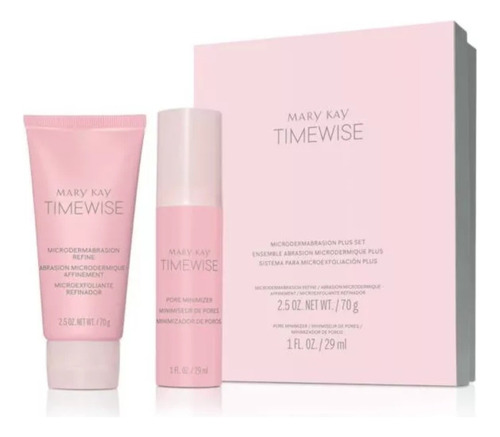 Set Sistema Para Micro Exfoliación Plus Timewise - Mary Kay