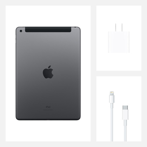 iPad 10.2 (8va Generación) Wi-fi + Cellular - 128 Gb - Gris