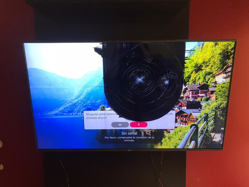 Tv LG 55'' Uhd 4k Pantalla Rota