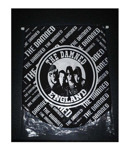 Banderin De Paño 36cm The Damned