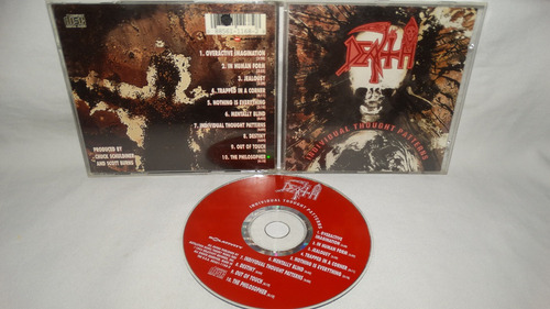 Death - Individual Thought Patterns (relativity Cd Presenta 