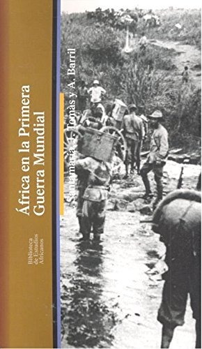 Libro Africa En La Primera Guerra Mundial  De V.v.a.a.