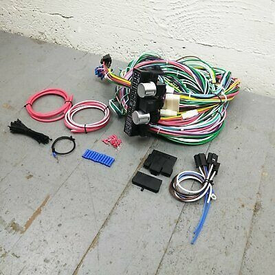 1970 Barracuda Challenger Wire Harness Upgrade Kit Fits  Tpd