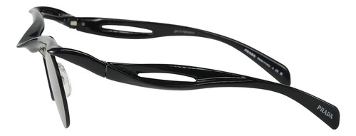 Prada Spr A18 1ab-5s0 Morph Round Shape Black (Usado)
